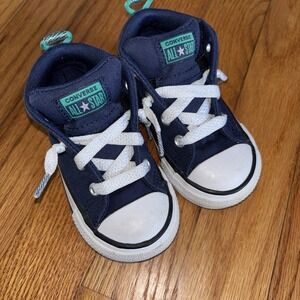 Converse Chuck Taylor All Star Axel Mid Top Sneaker Infant Boys 5